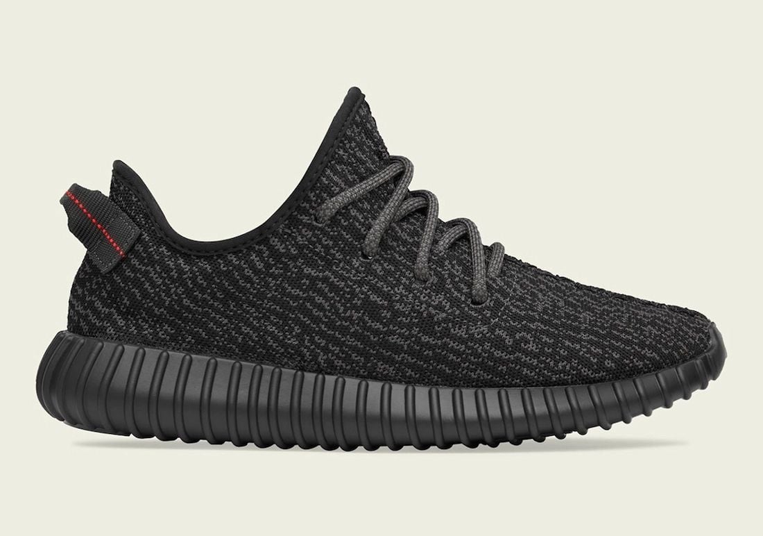 adidas Yeezy Boost 350 ‘Pirate Black’ 2023 Official Images