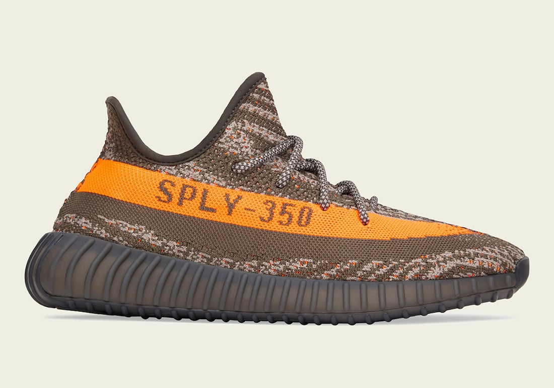 adidas Yeezy Boost 350 V2 ‘Carbon Beluga’ Official Images
