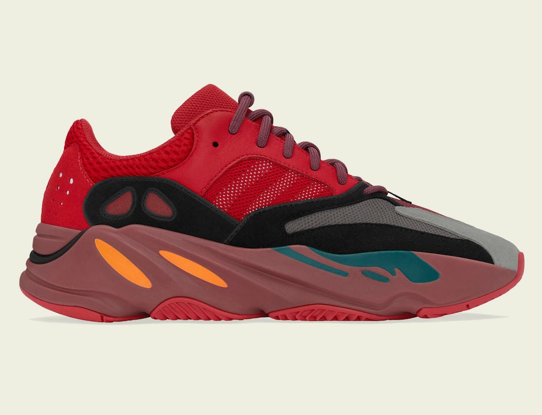 adidas Yeezy Boost 700 ‘Hi-Res Red’ Official Images