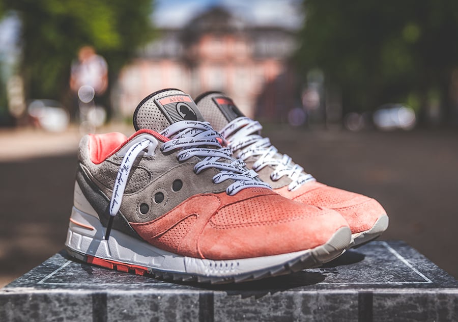 Detailed Look at the Afew x Saucony Shadow Master 5000 ‘Goethe’