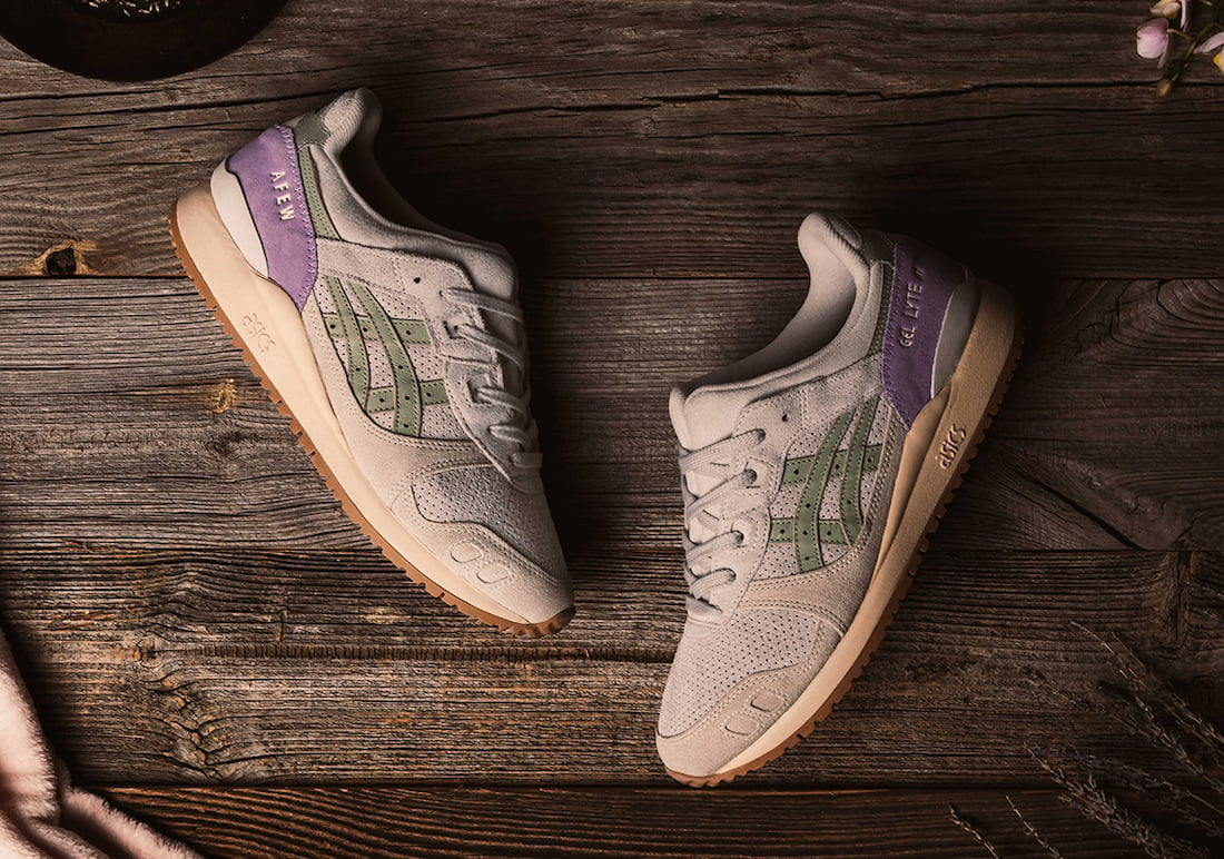Afew x Asics Gel Lyte III ‘Beauty of Imperfection’ Debuts February 26th