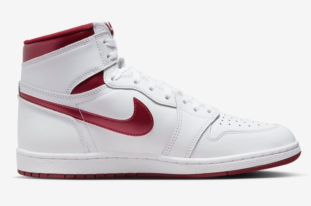 Air Jordan 1 High 85 Metallic Burgundy 2024 BQ4422-161