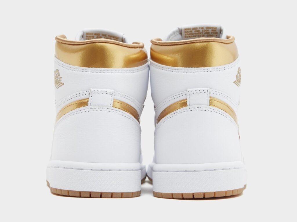 Air Jordan 1 High Metallic Gold 2024