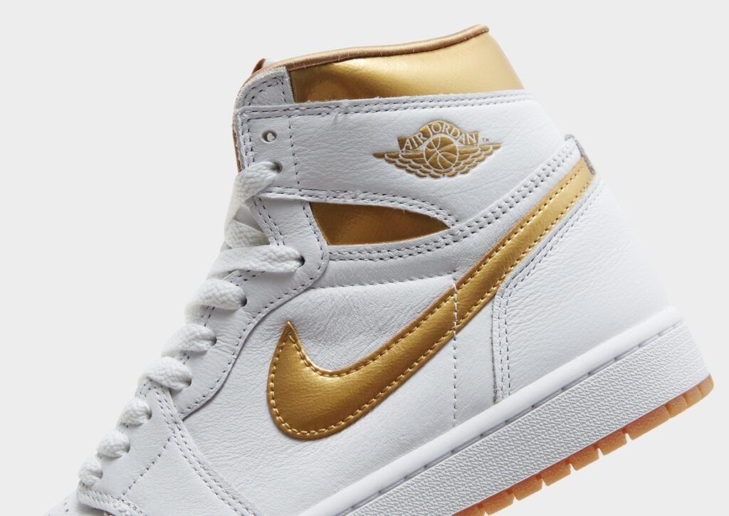 Air Jordan 1 High Metallic Gold 2024