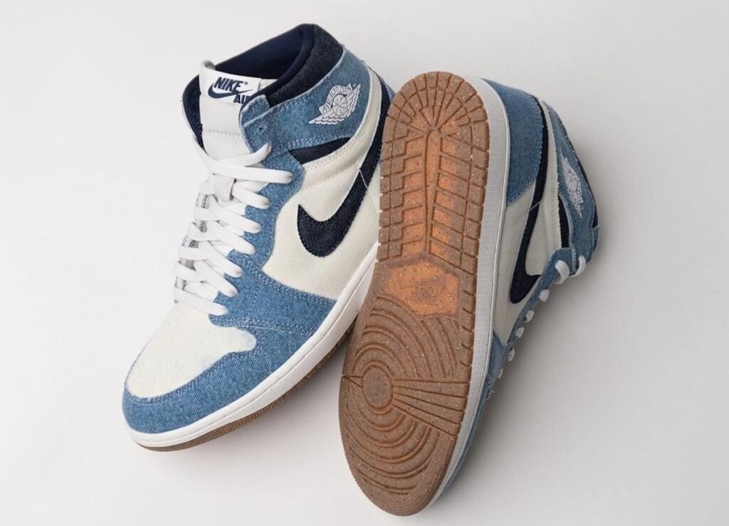 Air Jordan 1 High OG Denim FQ2947-100