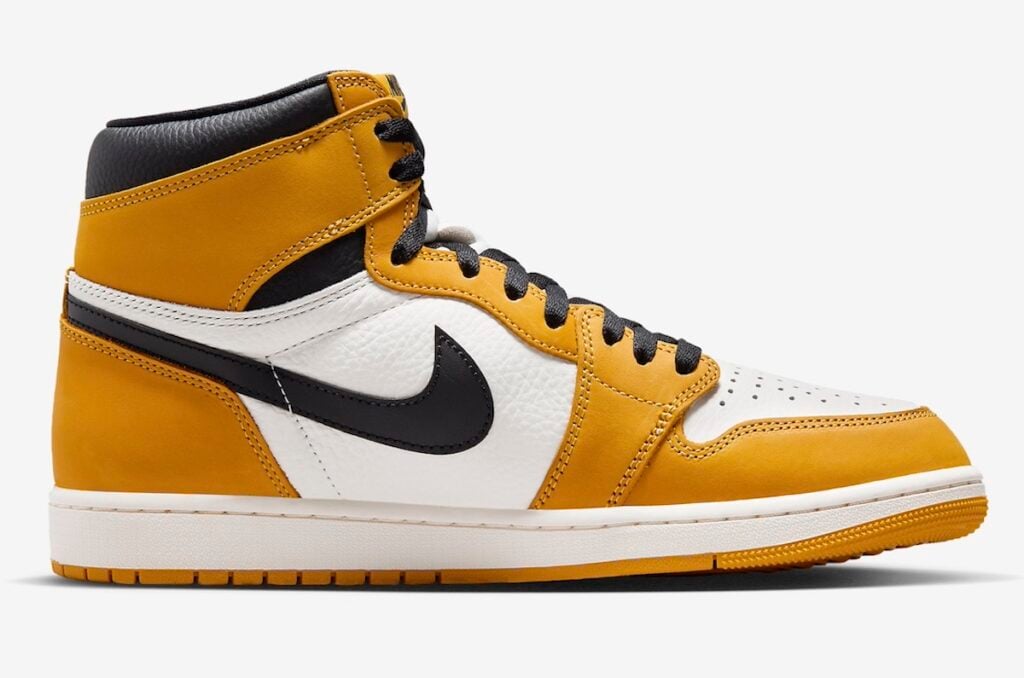 Air Jordan 1 Yellow Ochre