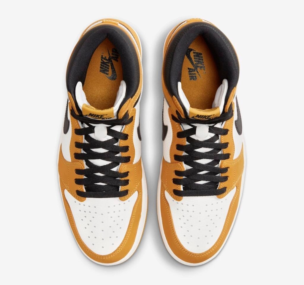 Air Jordan 1 Yellow Ochre