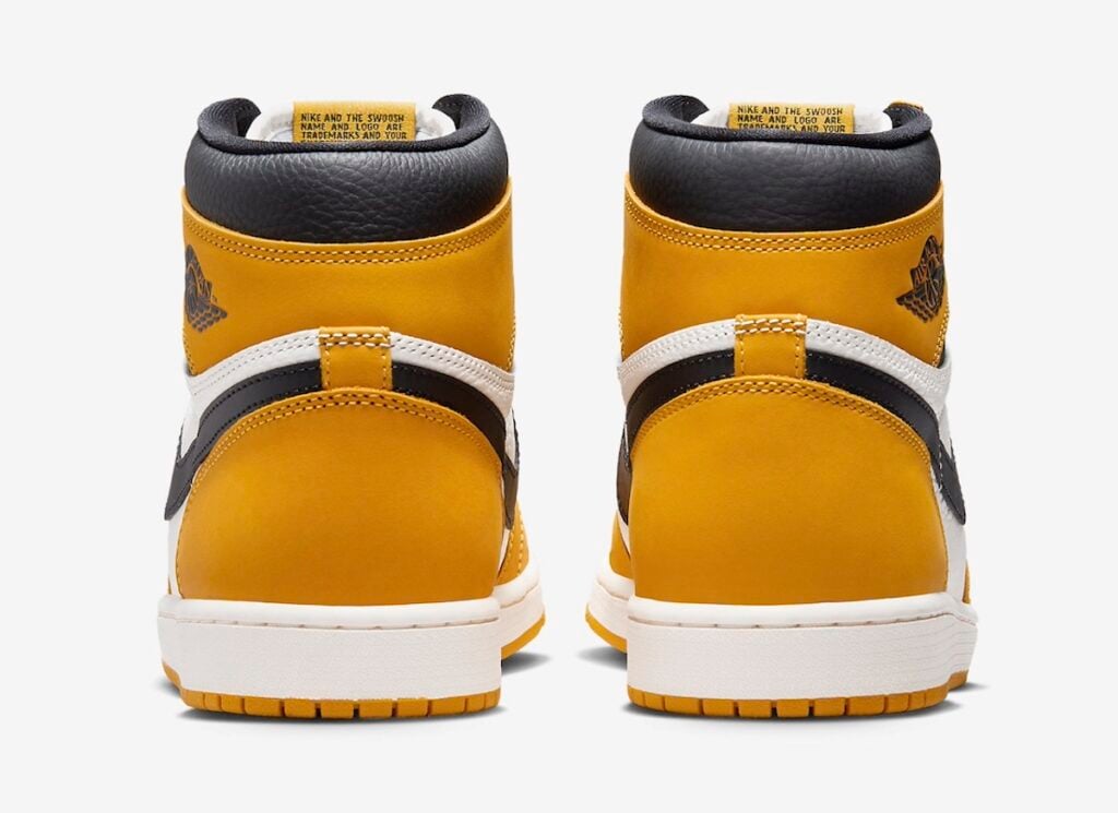 Air Jordan 1 Yellow Ochre