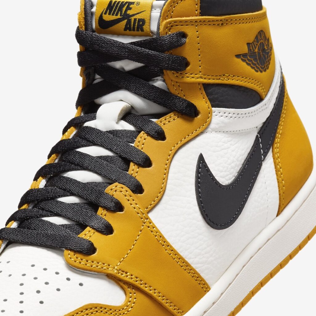 Air Jordan 1 Yellow Ochre