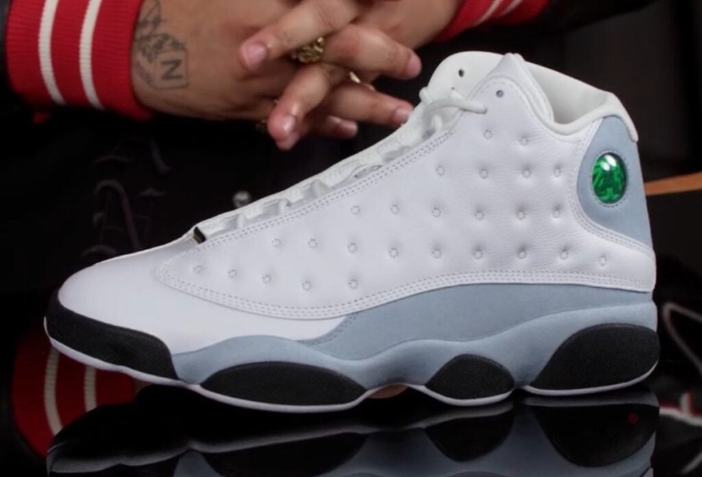 Air Jordan 13 Blue Grey