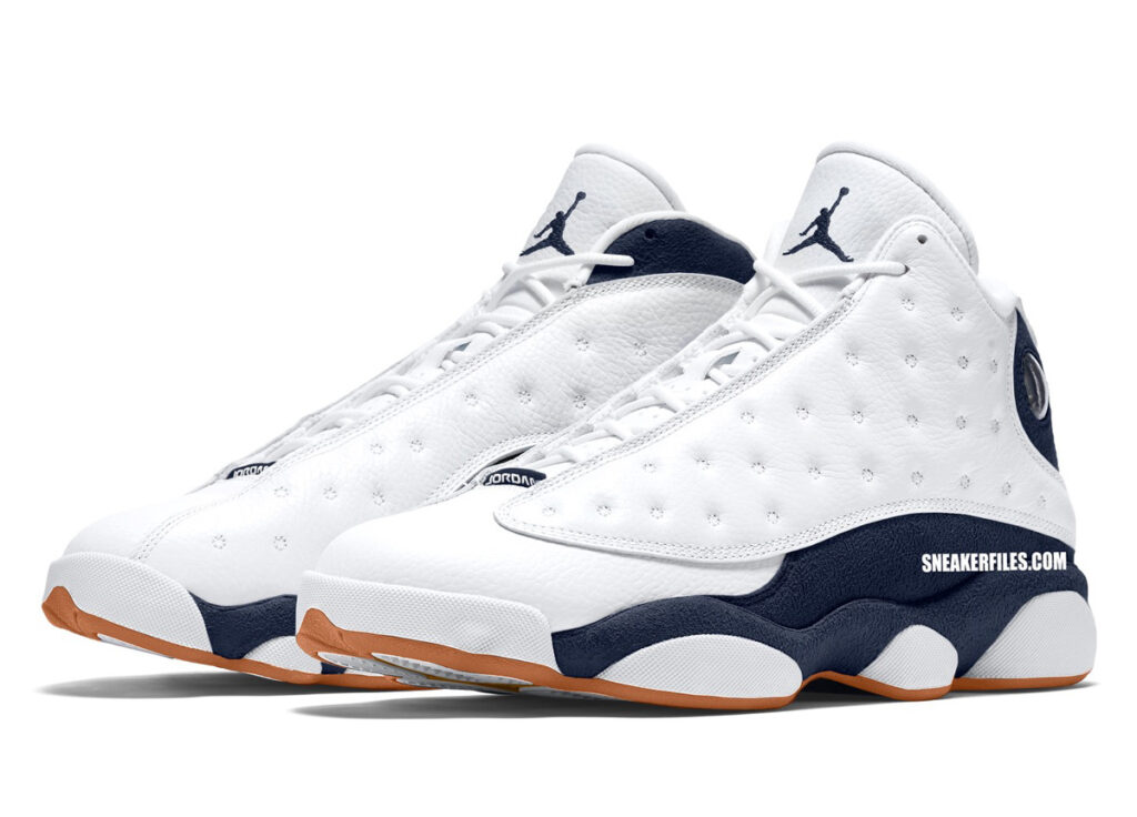 Air Jordan 13 Midnight Navy Gum 2024