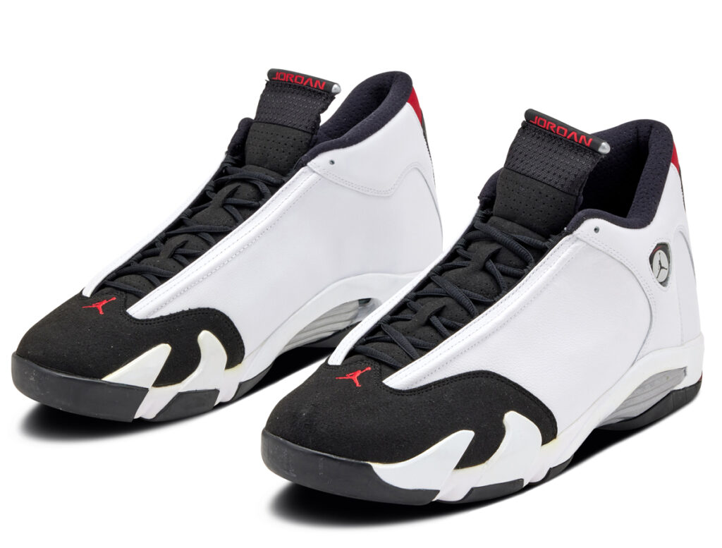 Air Jordan 14 Black Toe 2024