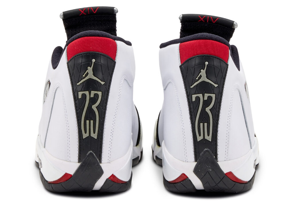 Air Jordan 14 Black Toe 2024