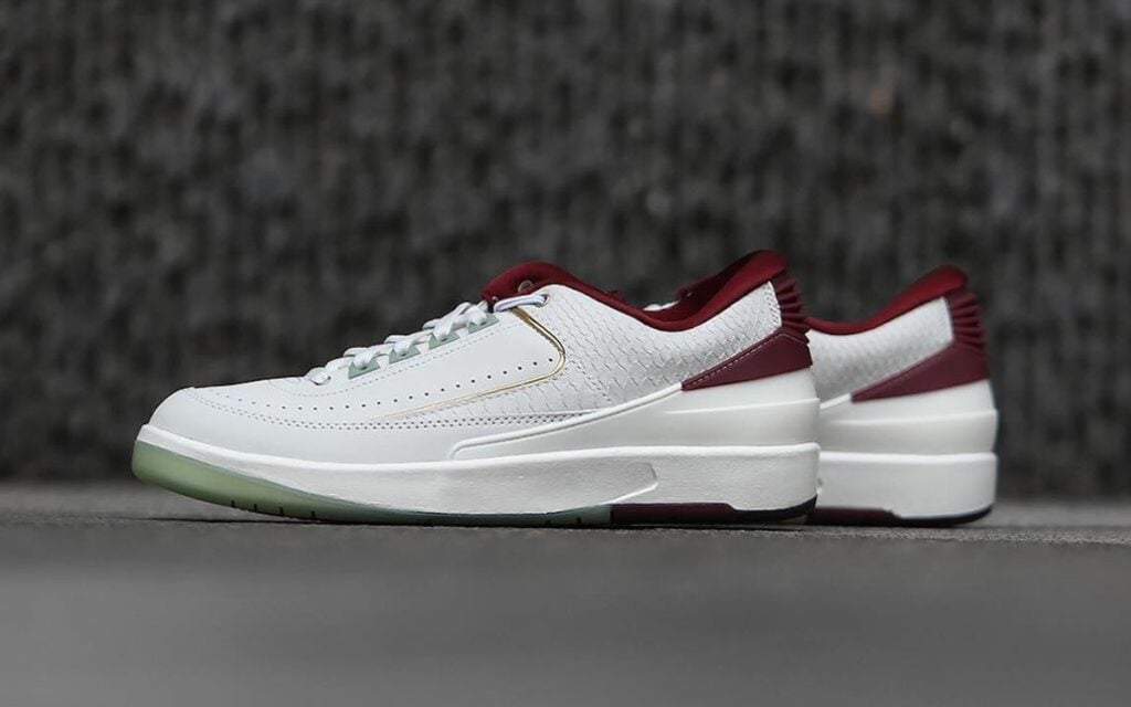 Air Jordan 2 Low Chinese New Year 2024