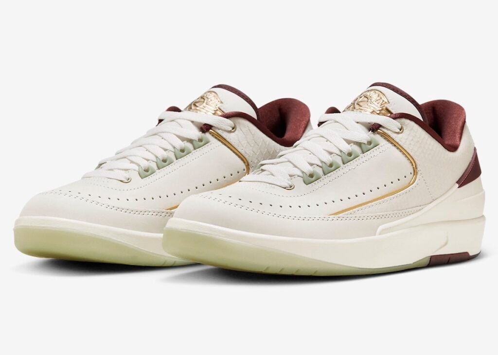 Air Jordan 2 Low Chinese New Year 2024 FJ3468-100