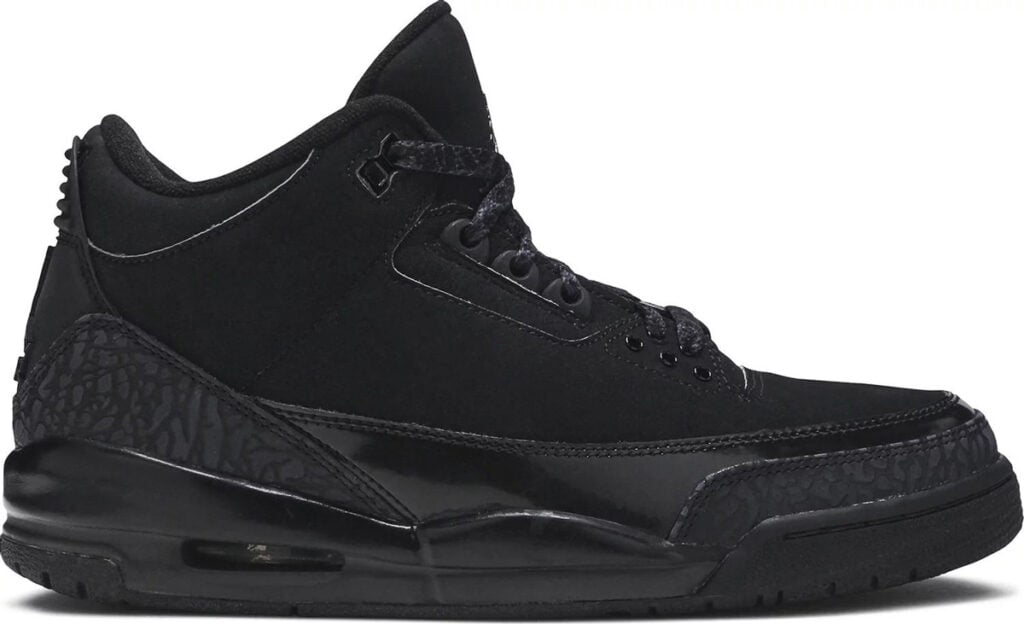 Air Jordan 3 Black Cat 2024