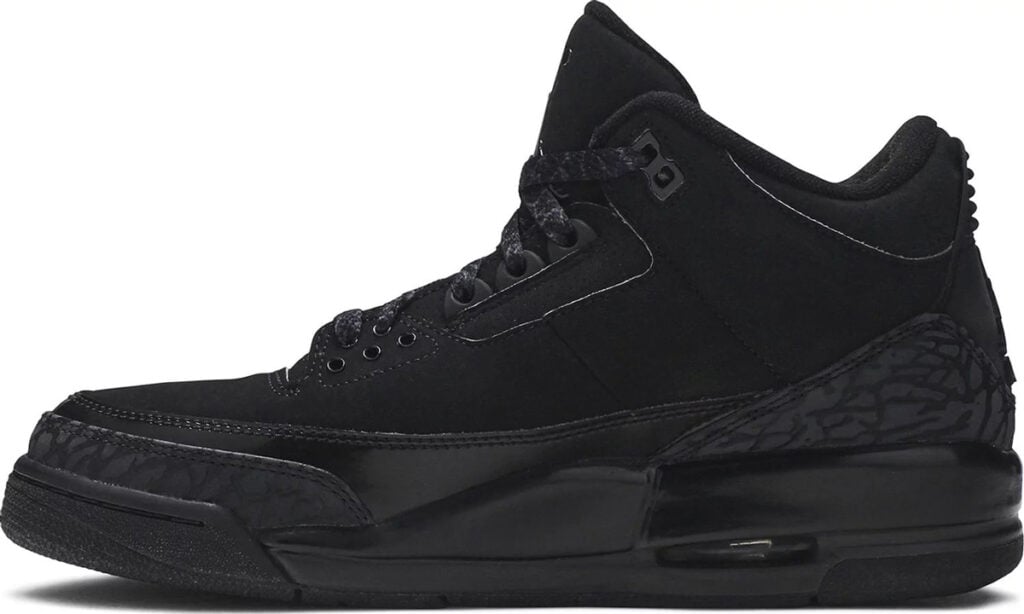 Air Jordan 3 Black Cat 2024