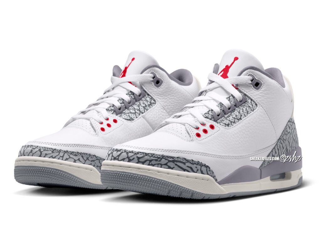 Air Jordan 3 Cement Grey 2024