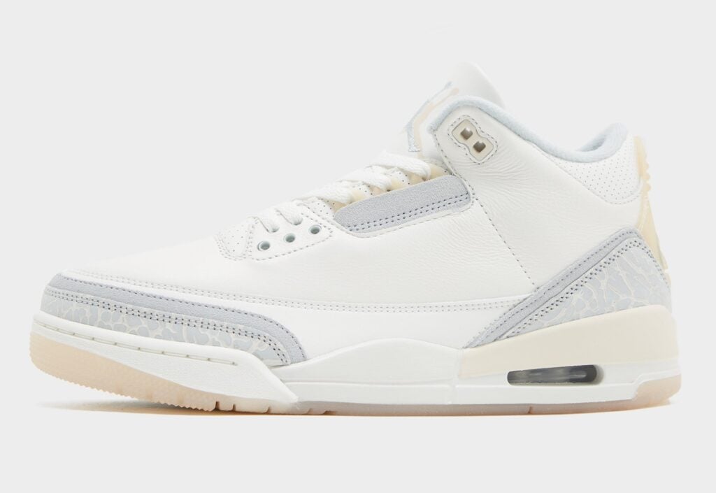 Air Jordan 3 Craft Ivory