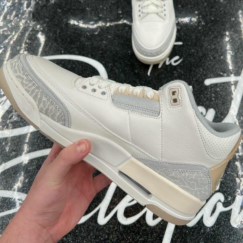 Air Jordan 3 Craft Ivory FJ9479-100 Release Details