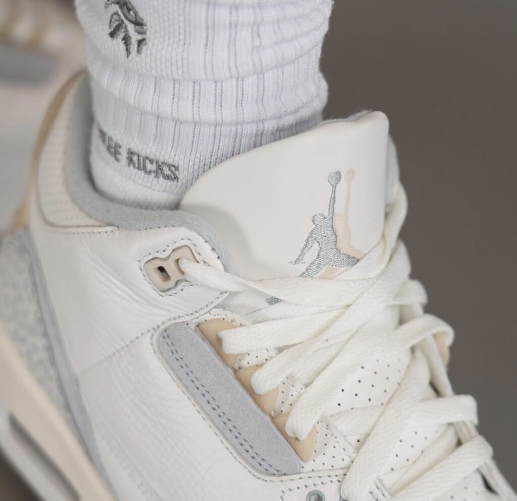 Air Jordan 3 Craft Ivory On-Feet FJ9479-100