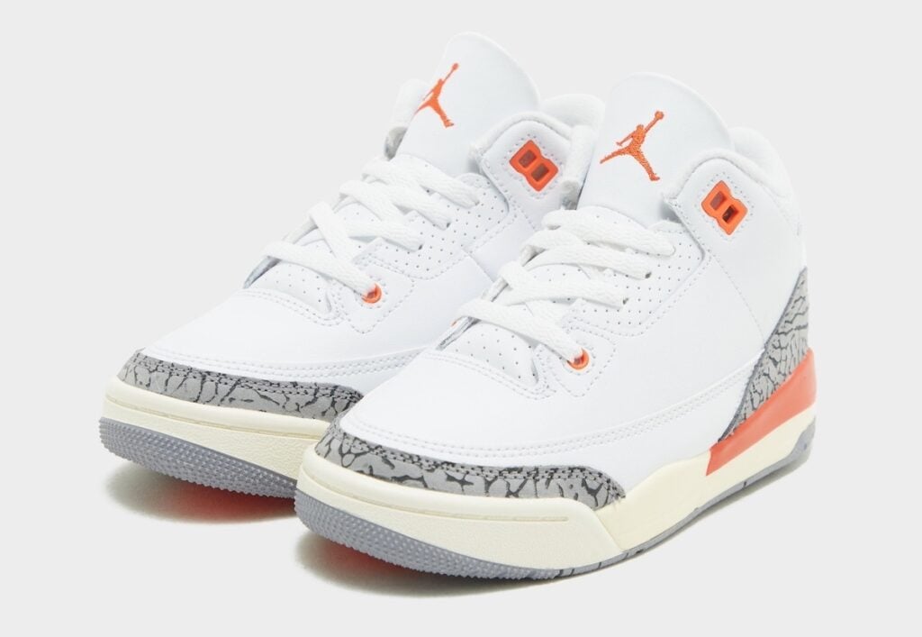 Air Jordan 3 Georgia Peach Preschool