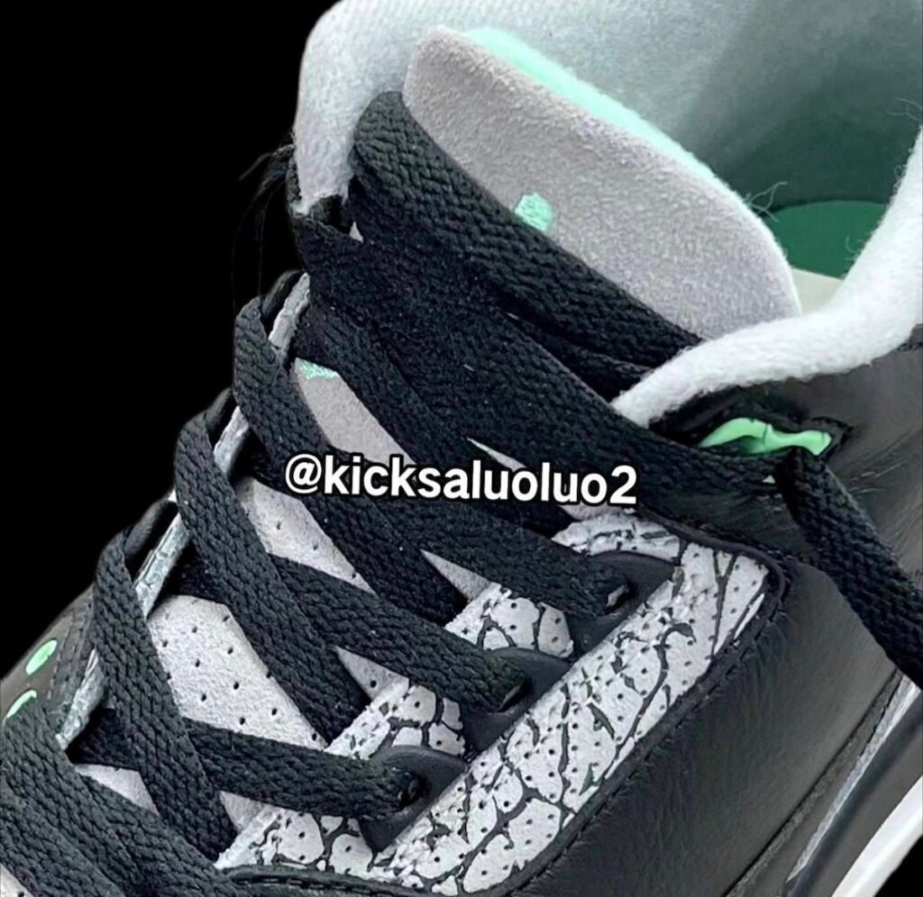 Air Jordan 3 Green Glow 2024