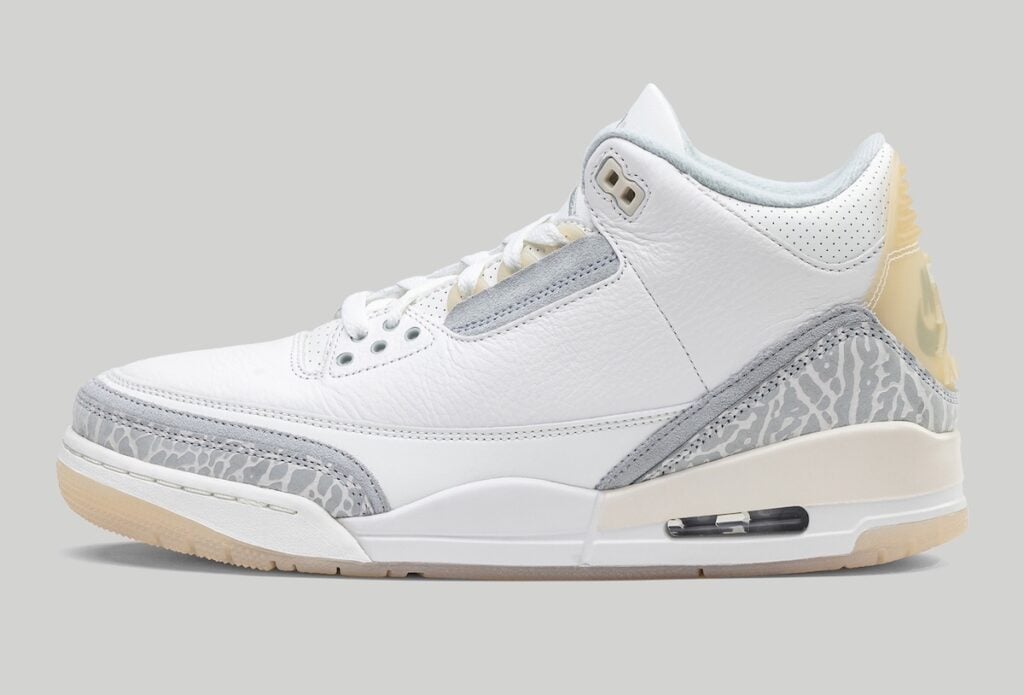 Air Jordan 3 Ivory