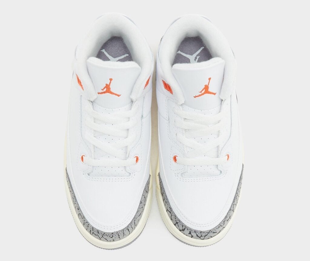 Air Jordan 3 PS Georgia Peach