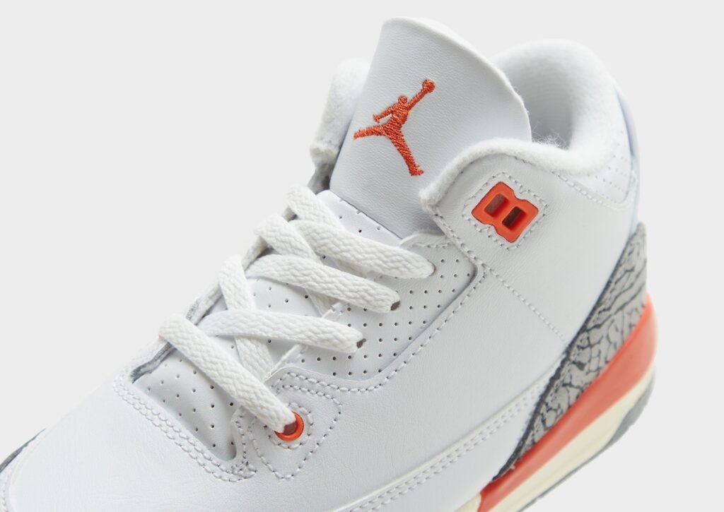 Air Jordan 3 PS Georgia Peach