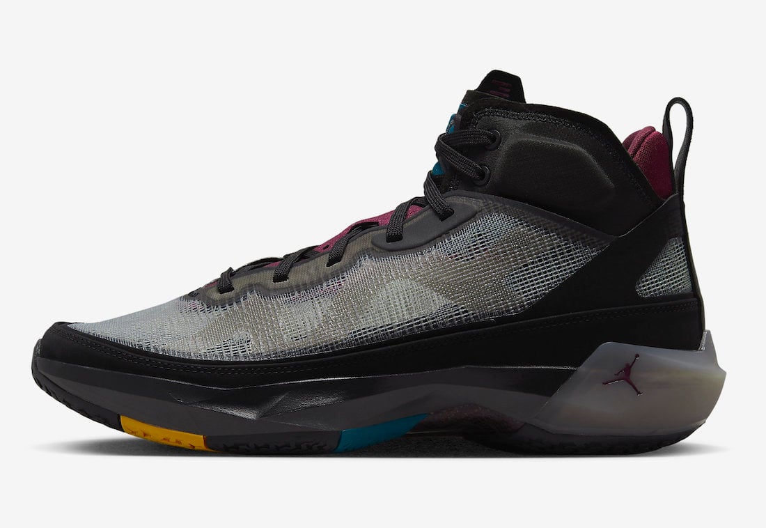 Air Jordan 37 Bordeaux DD6958-001 Release Date Info