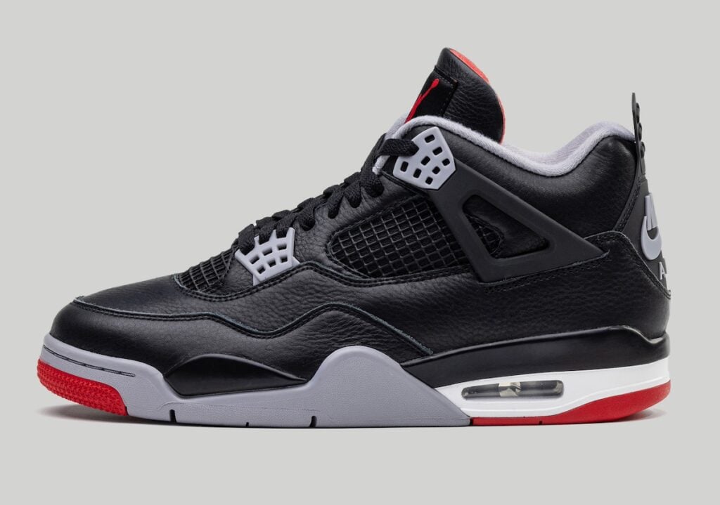 Air Jordan 4 Bred Reimagined