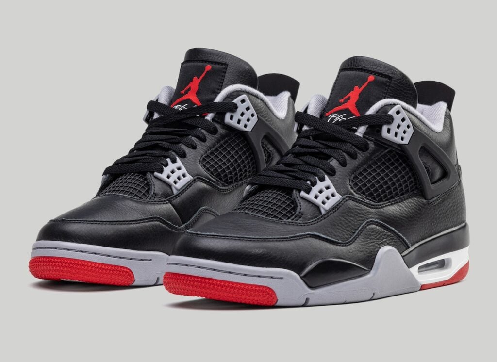 Air Jordan 4 Bred Reimagined