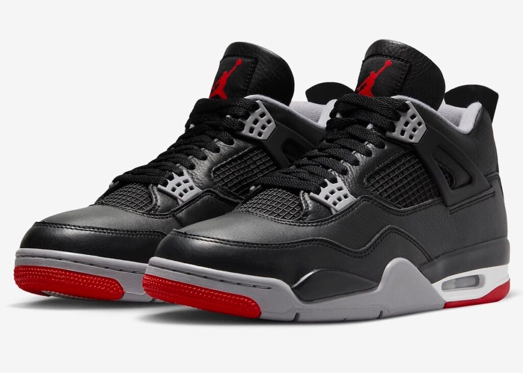 Air Jordan 4 Bred Reimagined FV5029-006