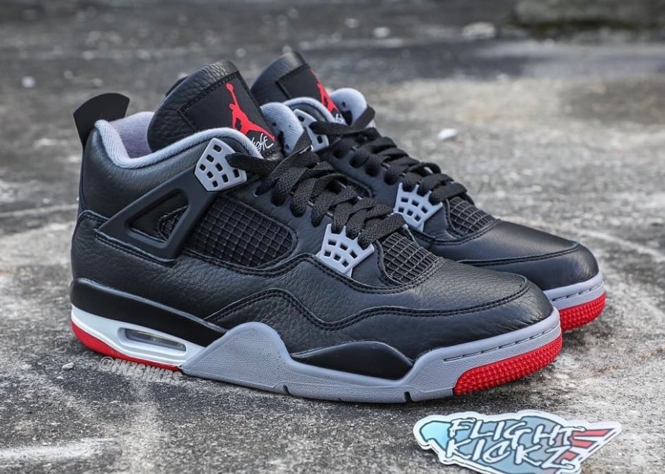 Air Jordan 4 Bred Reimagined FV5029-006 Release Date