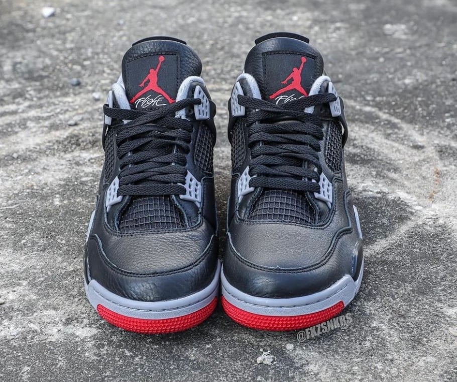 Air Jordan 4 Bred Reimagined FV5029-006 Release Date