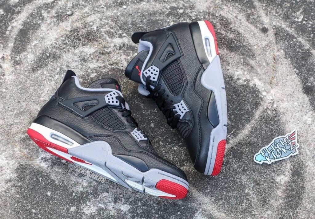 Air Jordan 4 Bred Reimagined FV5029-006 Release Date