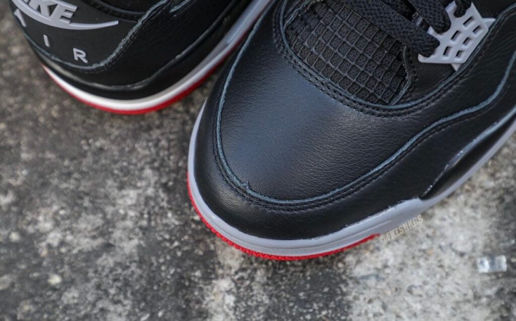 Air Jordan 4 Bred Reimagined FV5029-006 Release Date