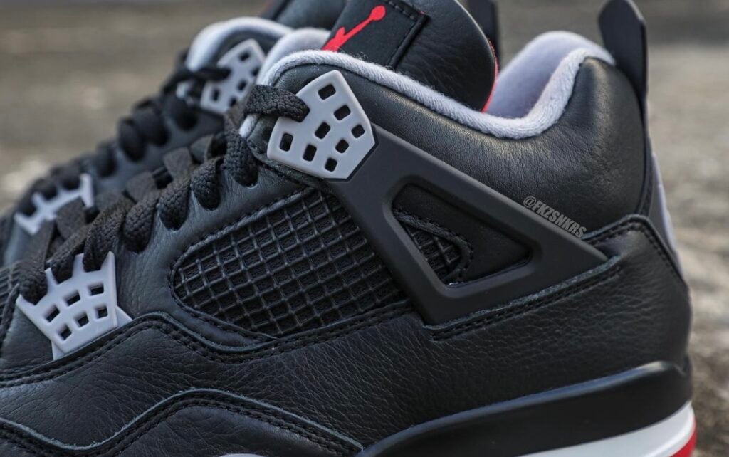 Air Jordan 4 Bred Reimagined FV5029-006 Release Date