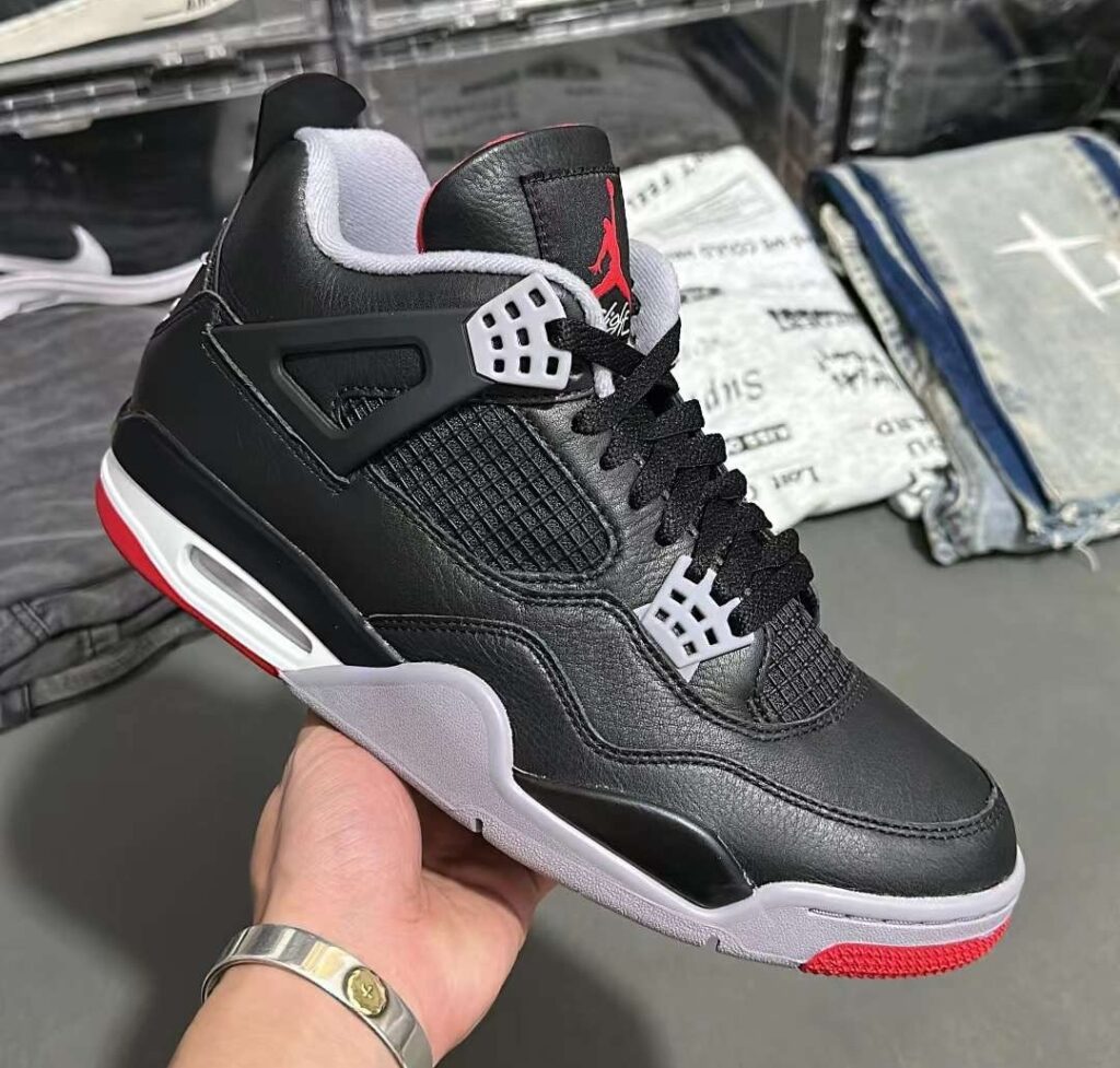 Air Jordan 4 Bred Reimagined FV5029-006 Release Details 2024