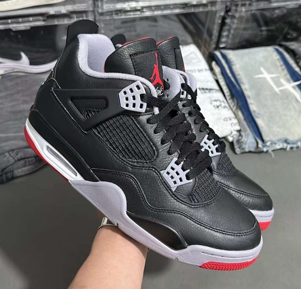 Air Jordan 4 Bred Reimagined FV5029-006 Release Details 2024