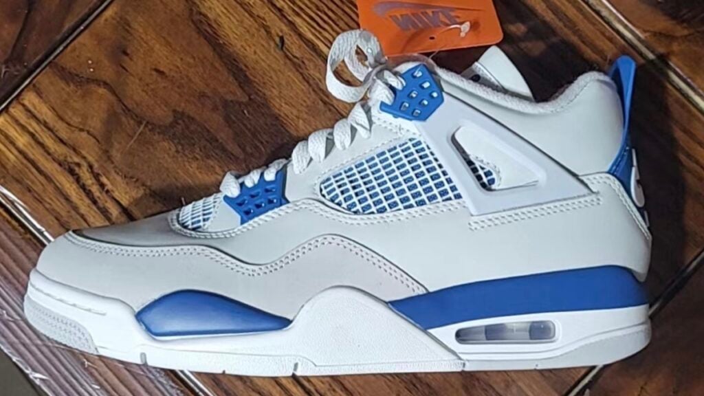 Air Jordan 4 Military Blue 2024