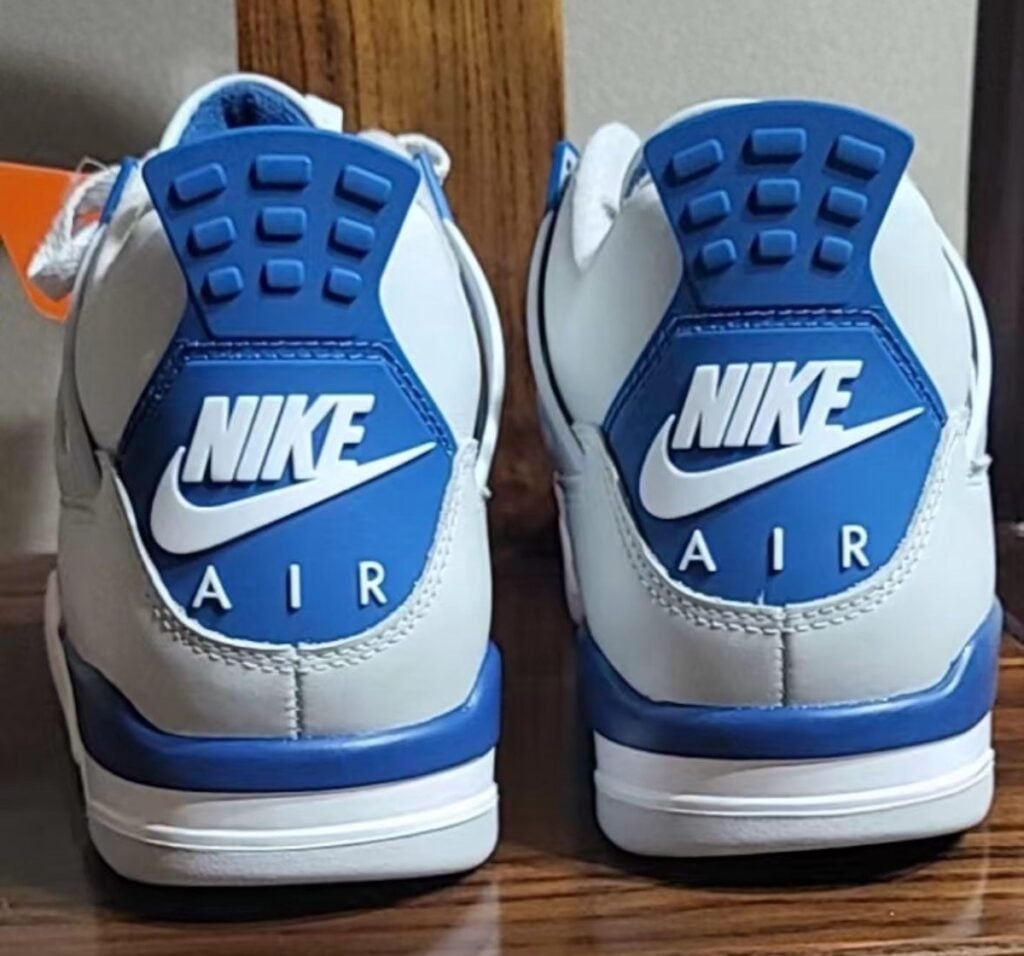 Air Jordan 4 Military Blue 2024