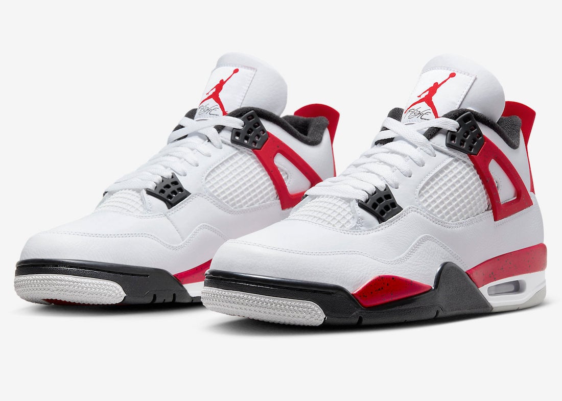 Air Jordan 4 ‘Red Cement’ Official Images