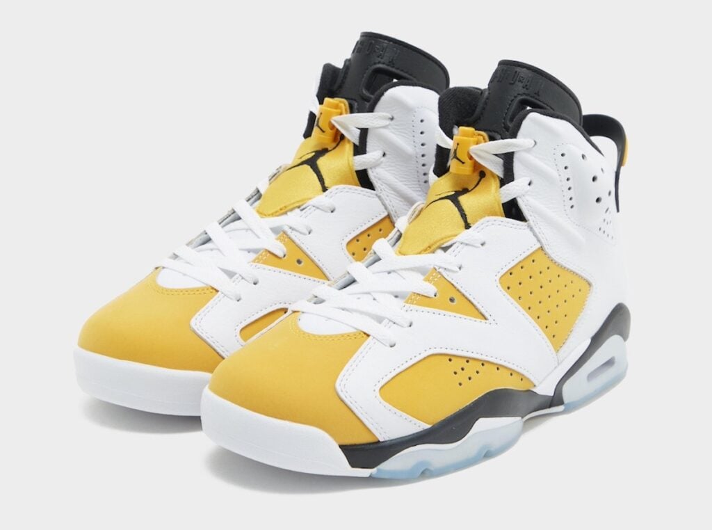 Air Jordan 6 Yellow Ochre 2024