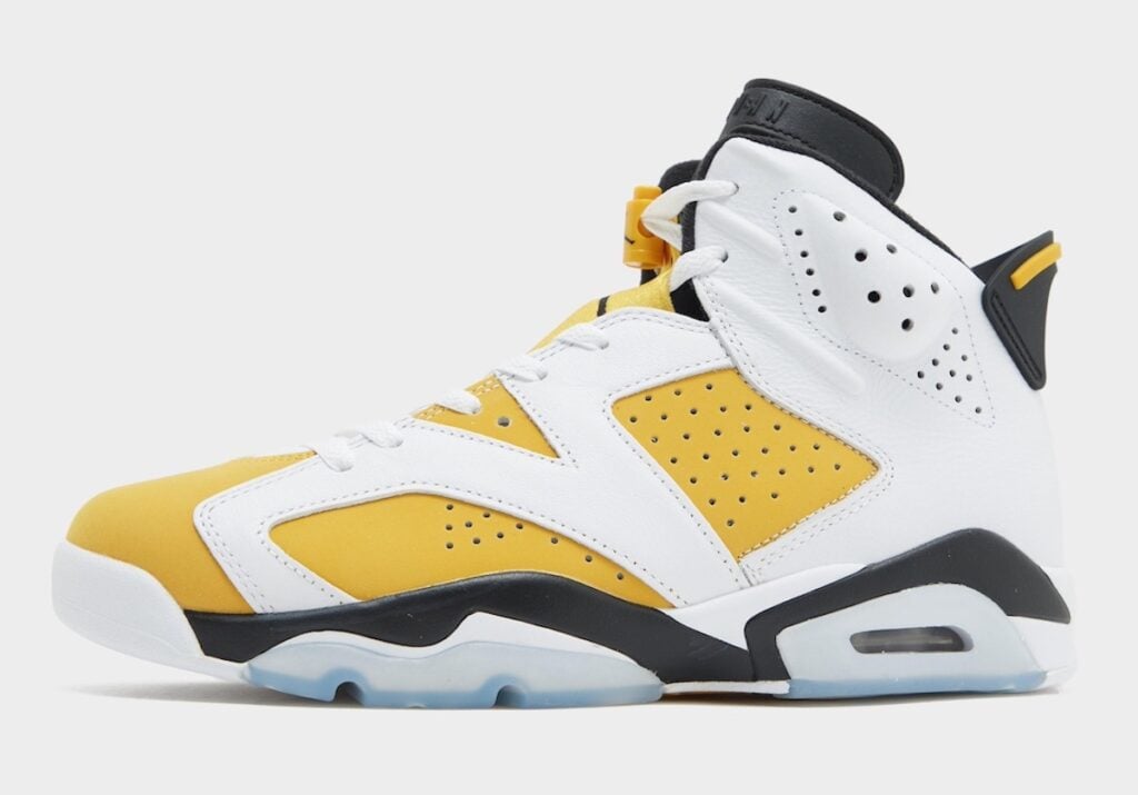 Air Jordan 6 Yellow Ochre 2024