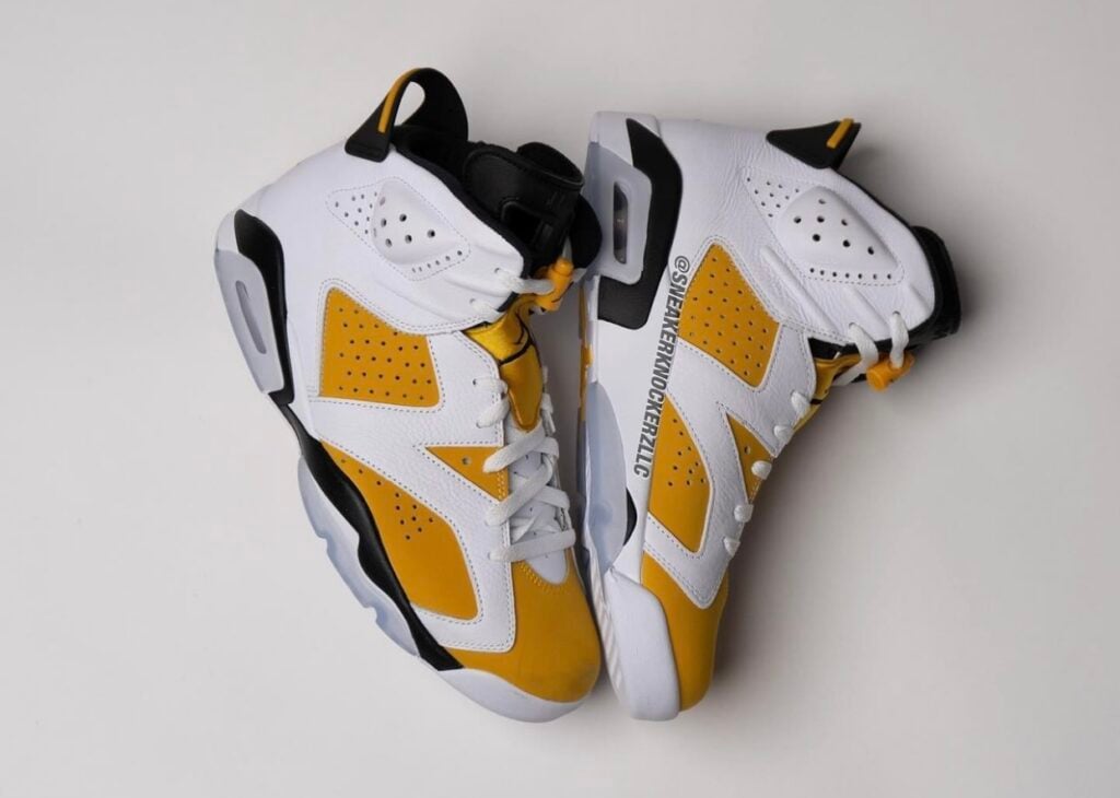 Air Jordan 6 Yellow Ochre CT8529-170