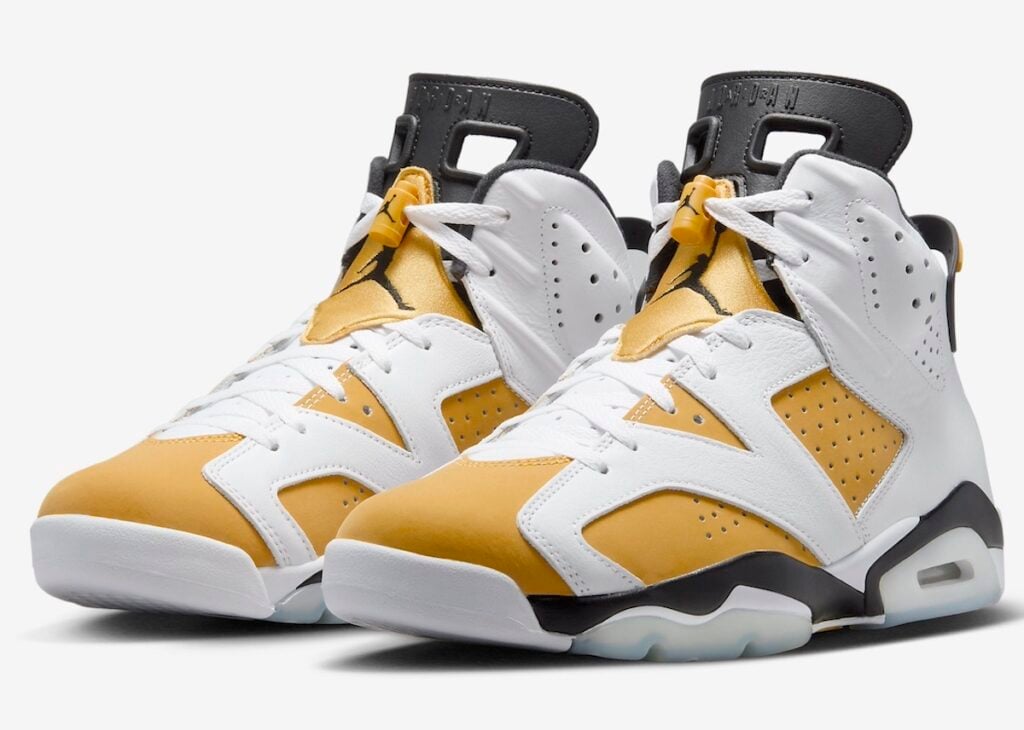 Air Jordan 6 Yellow Ochre CT8529-170