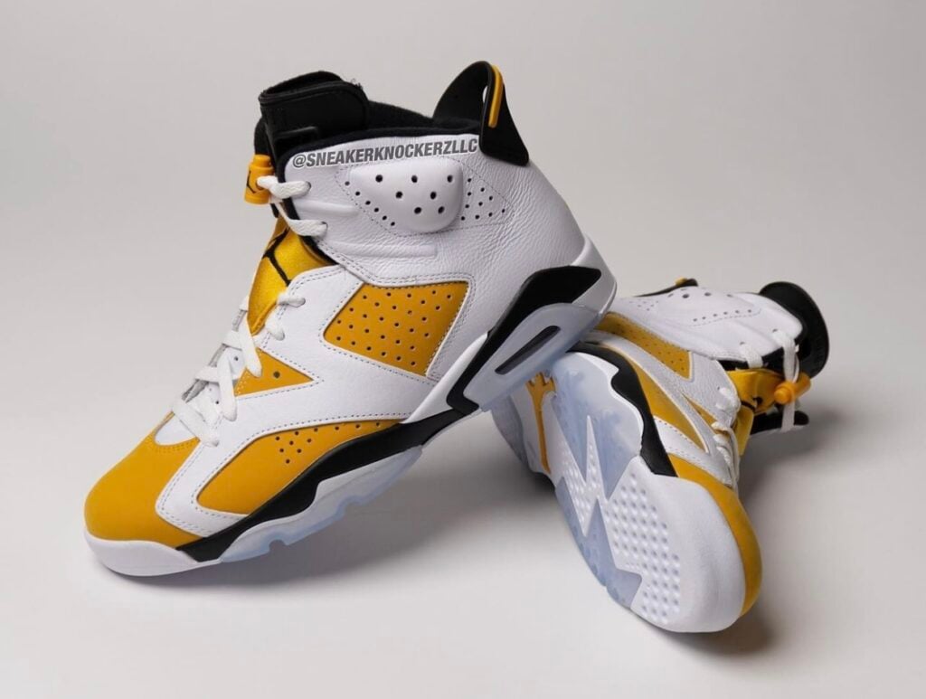 Air Jordan 6 Yellow Ochre CT8529-170