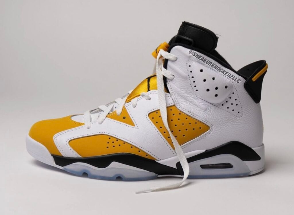 Air Jordan 6 Yellow Ochre CT8529-170